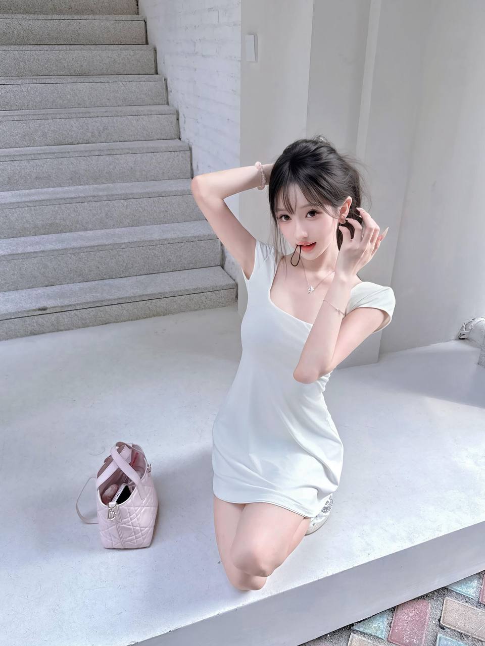 纤细清瘦白月光Clara
