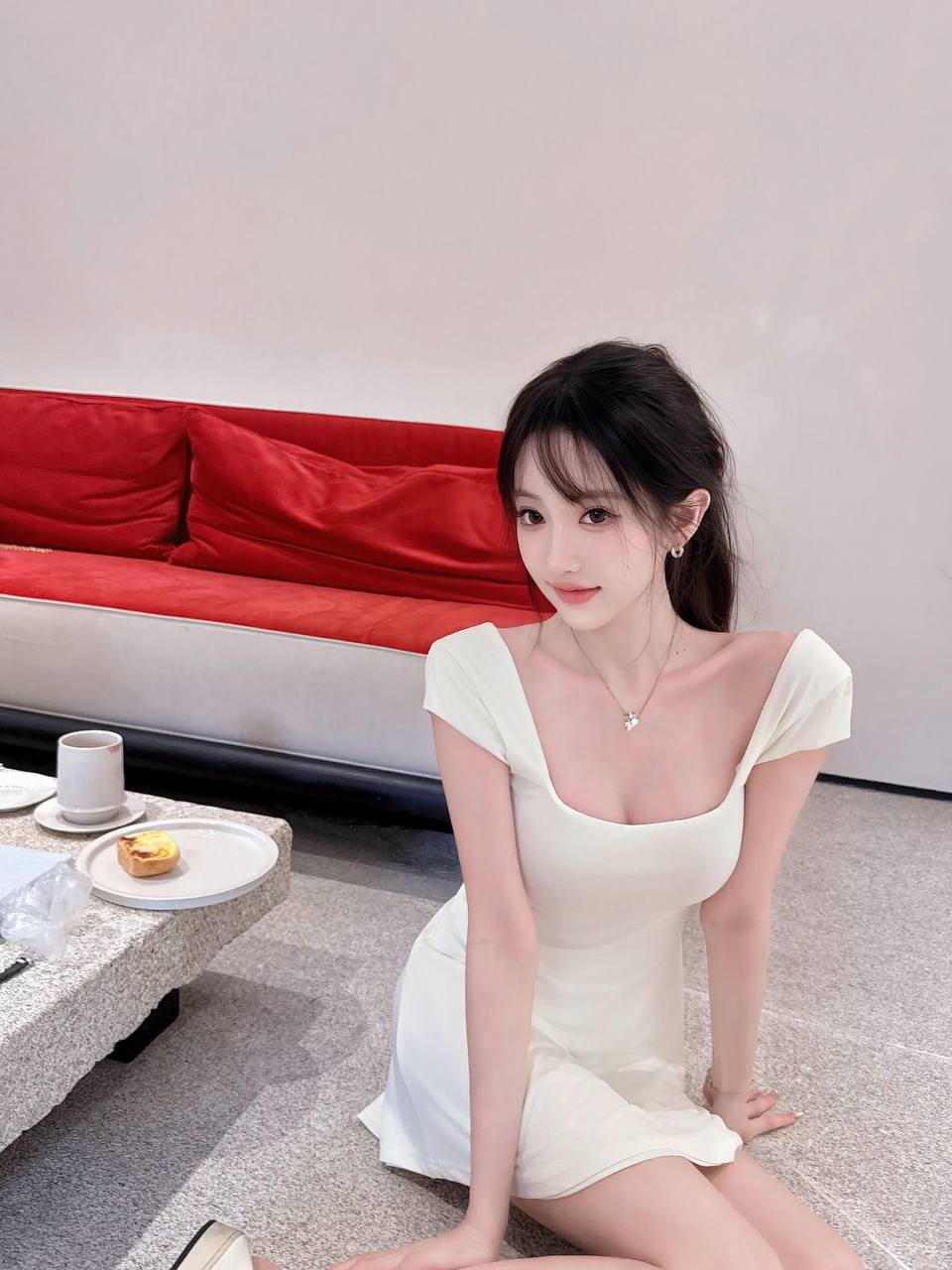 纤细清瘦白月光Clara