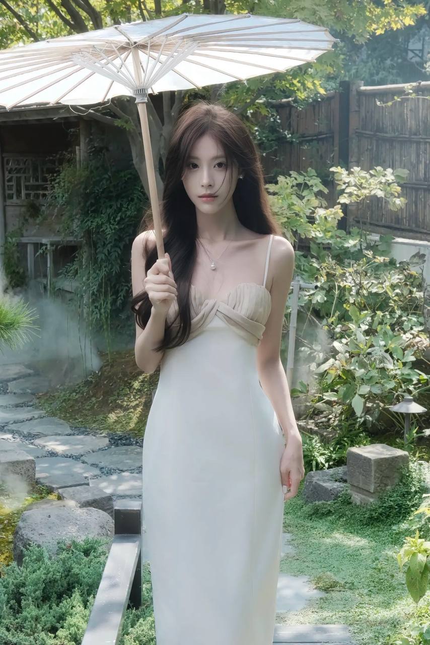 高白纯气质系女生小满