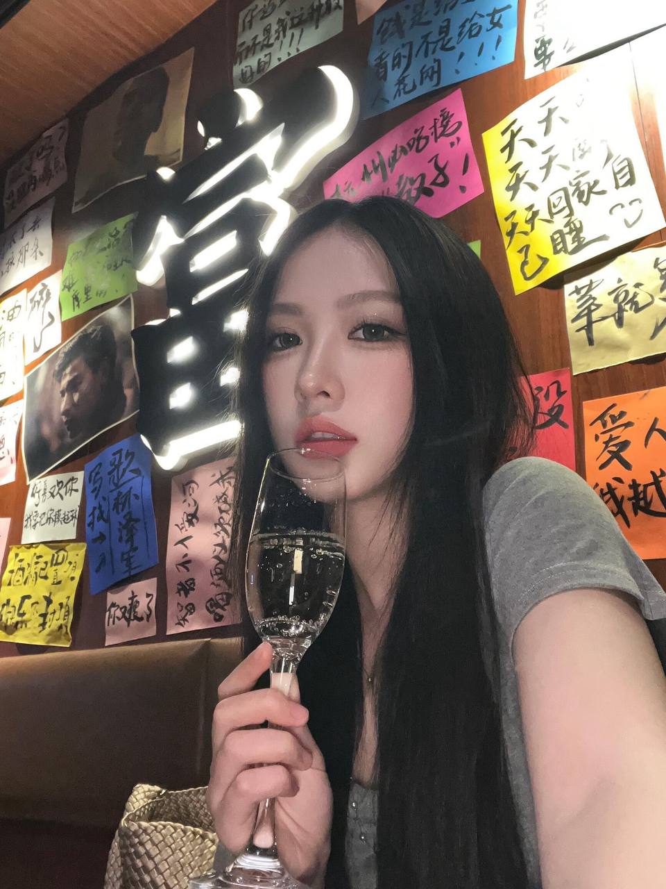 高白纯气质系女生小满