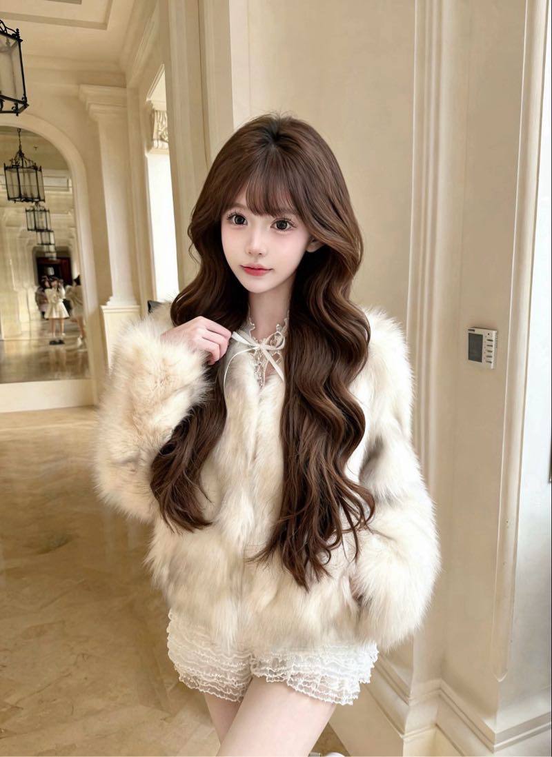 甜美韩系风学妹Rachel