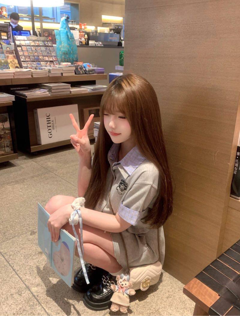 甜美韩系风学妹Rachel