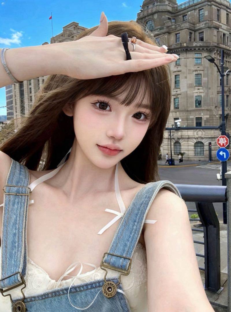 甜美韩系风学妹Rachel
