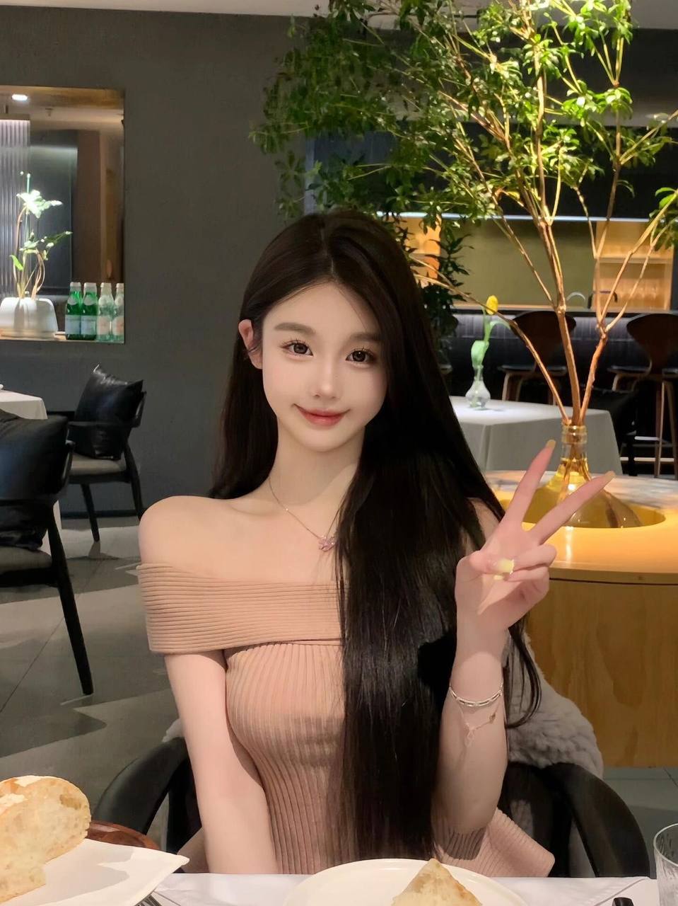 Ins颜值网红米娜