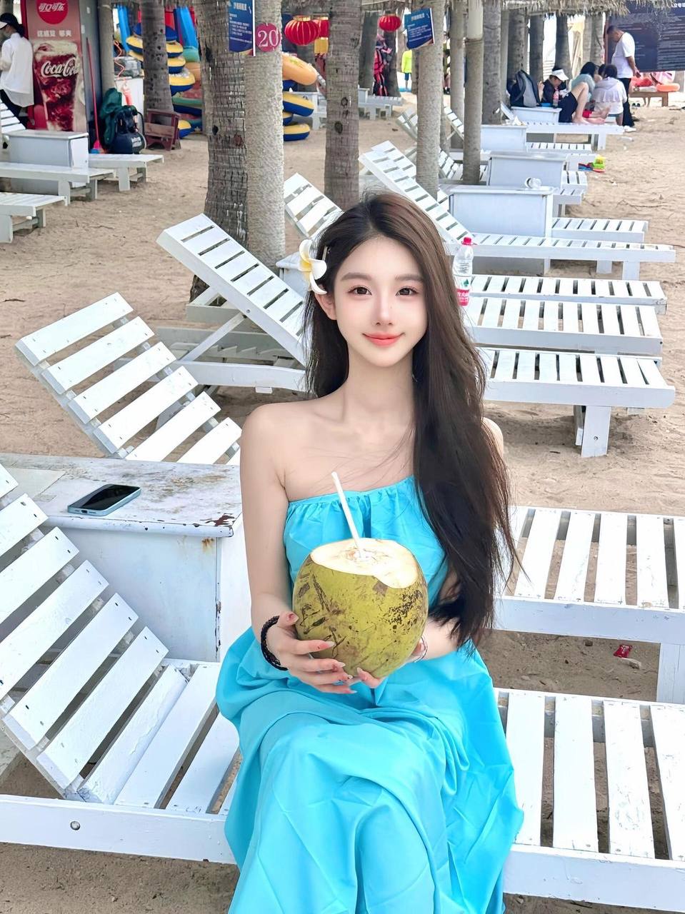 Ins颜值网红米娜