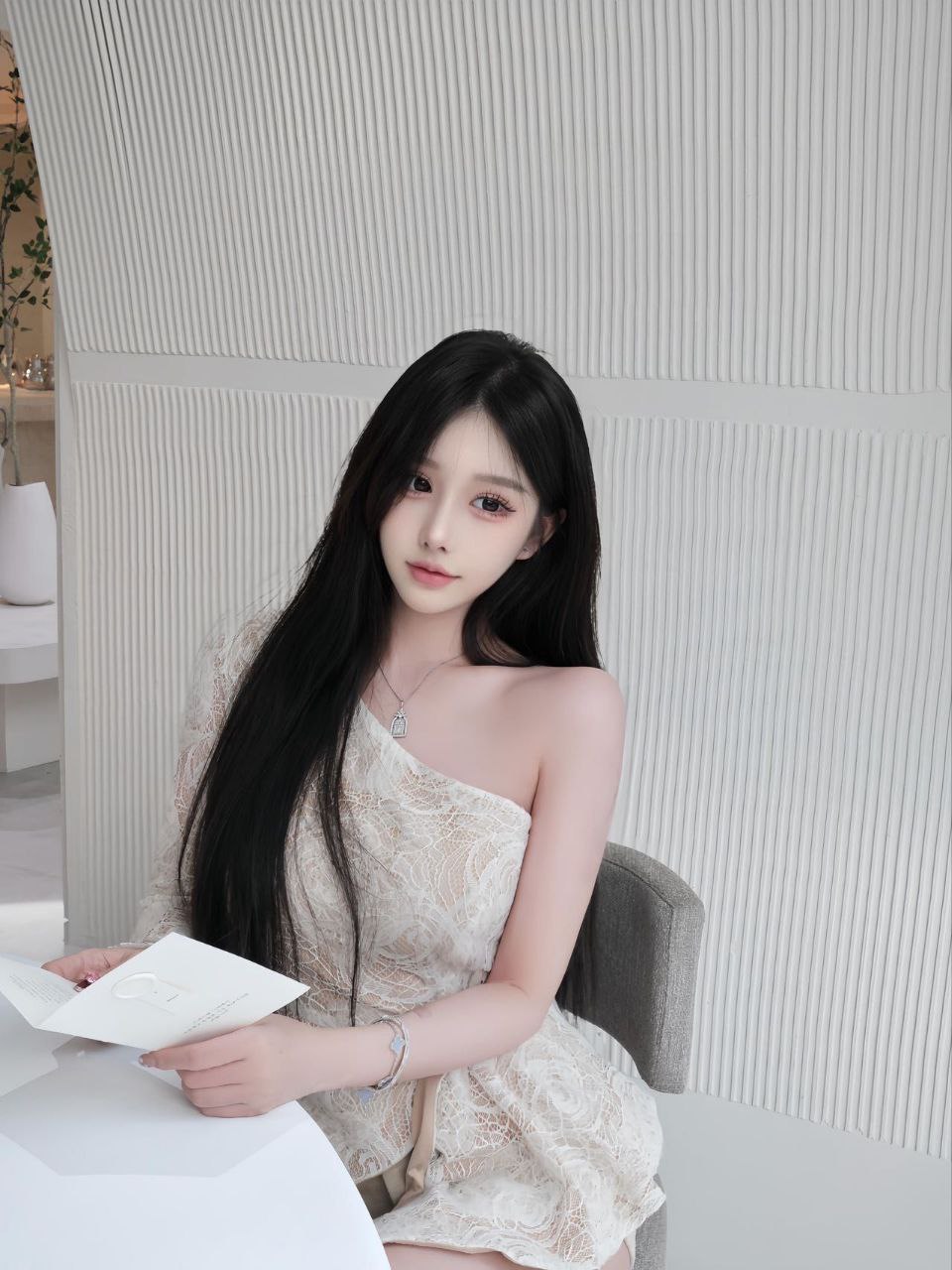 高级感清冷气质Vanessa