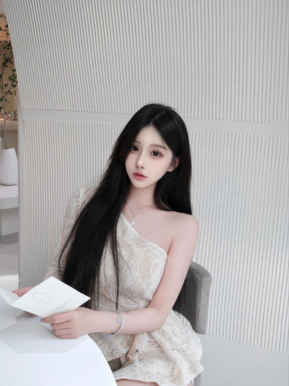 高级感清冷气质Vanessa
