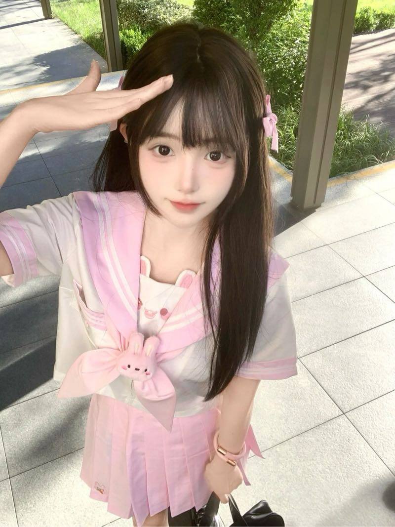 JK制服萌妹予晴