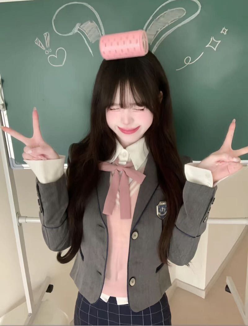 韩系甜美风妍熙