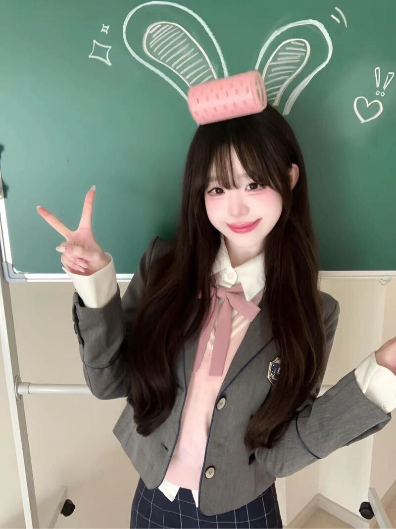 韩系甜美风妍熙