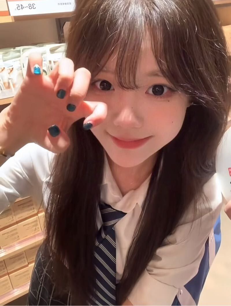 韩系甜美风妍熙