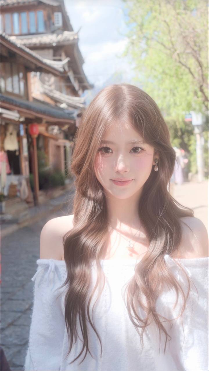 天然冷白皮女友璐璐