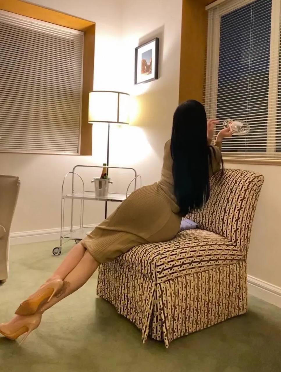 梨形身材BBW璇璇