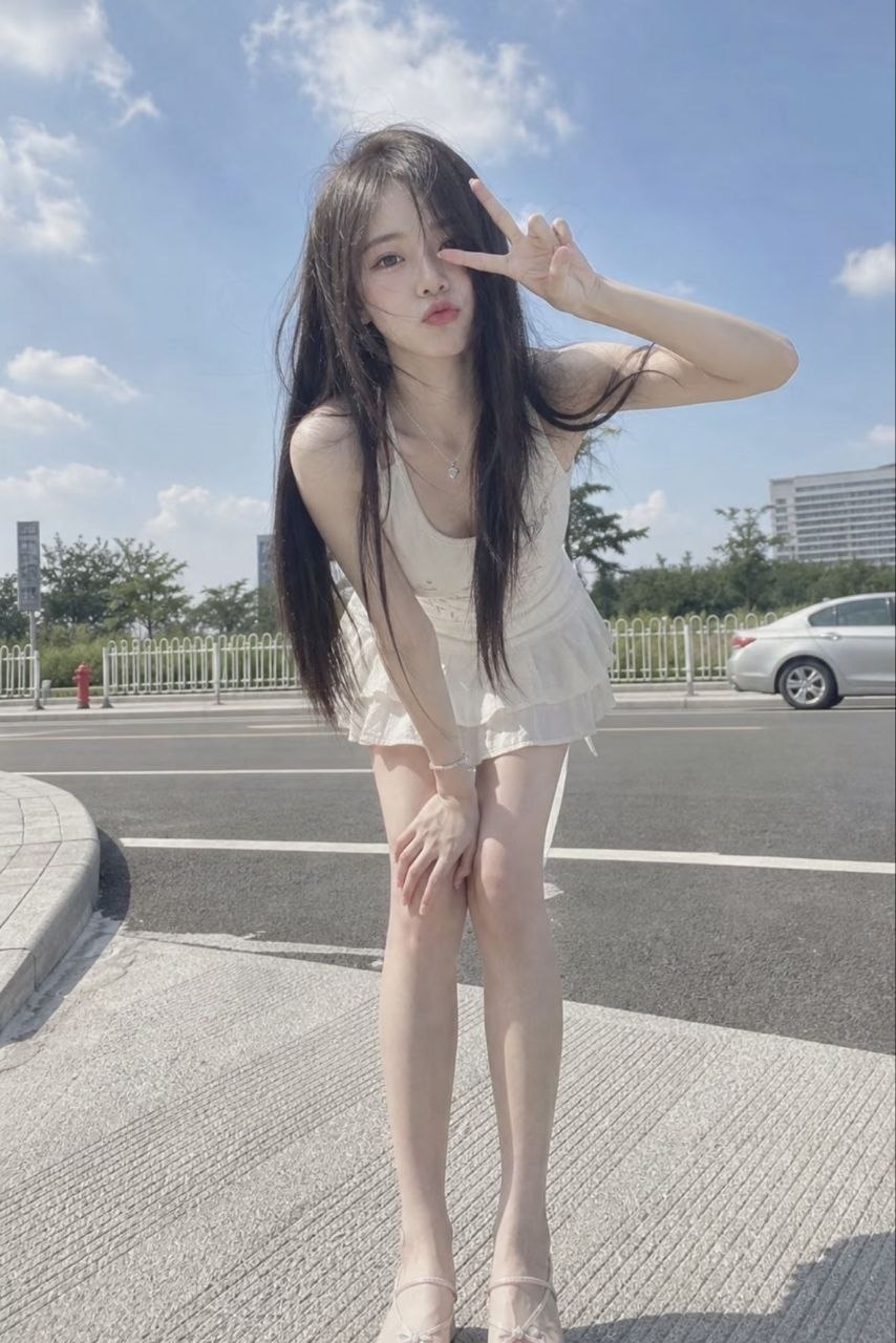 原生脸素颜学妹Rebecca