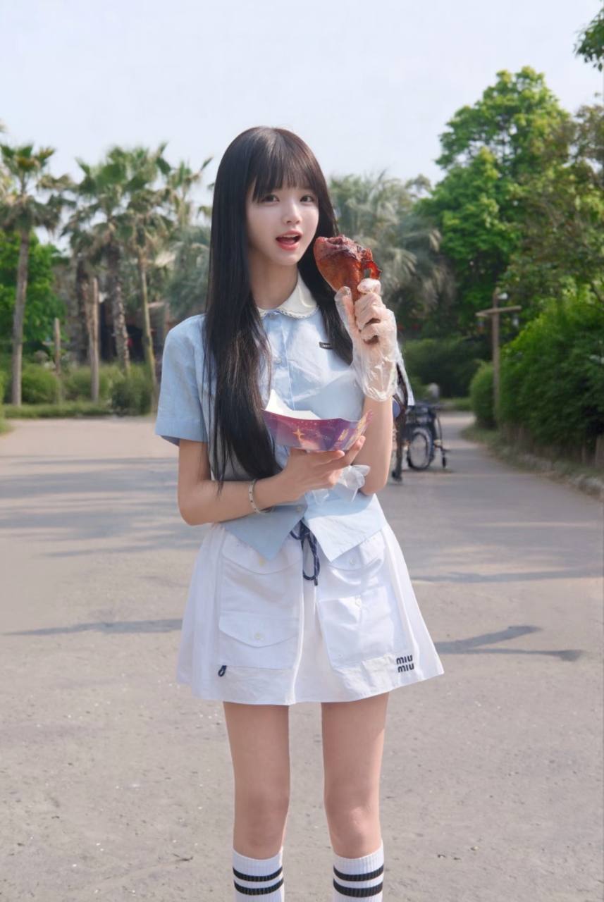 清甜温柔在校生Valerie