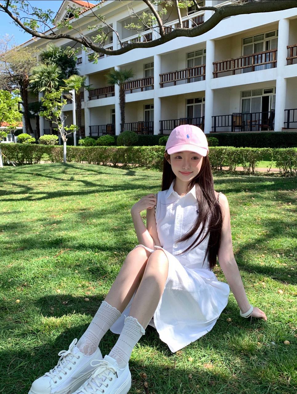 素颜系美少女俞妍
