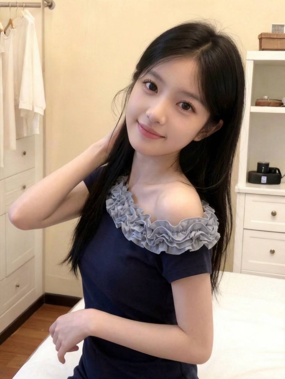 素颜系美少女俞妍
