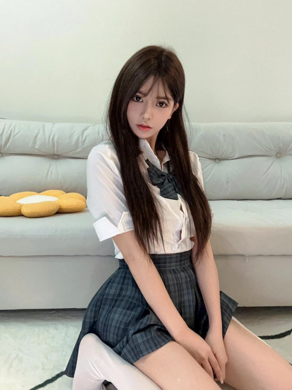 清甜混血儿Julie