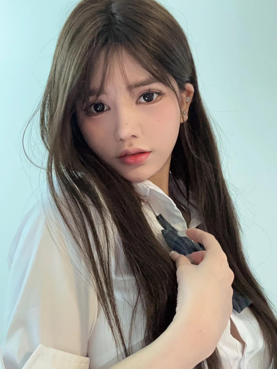 清甜混血儿Julie