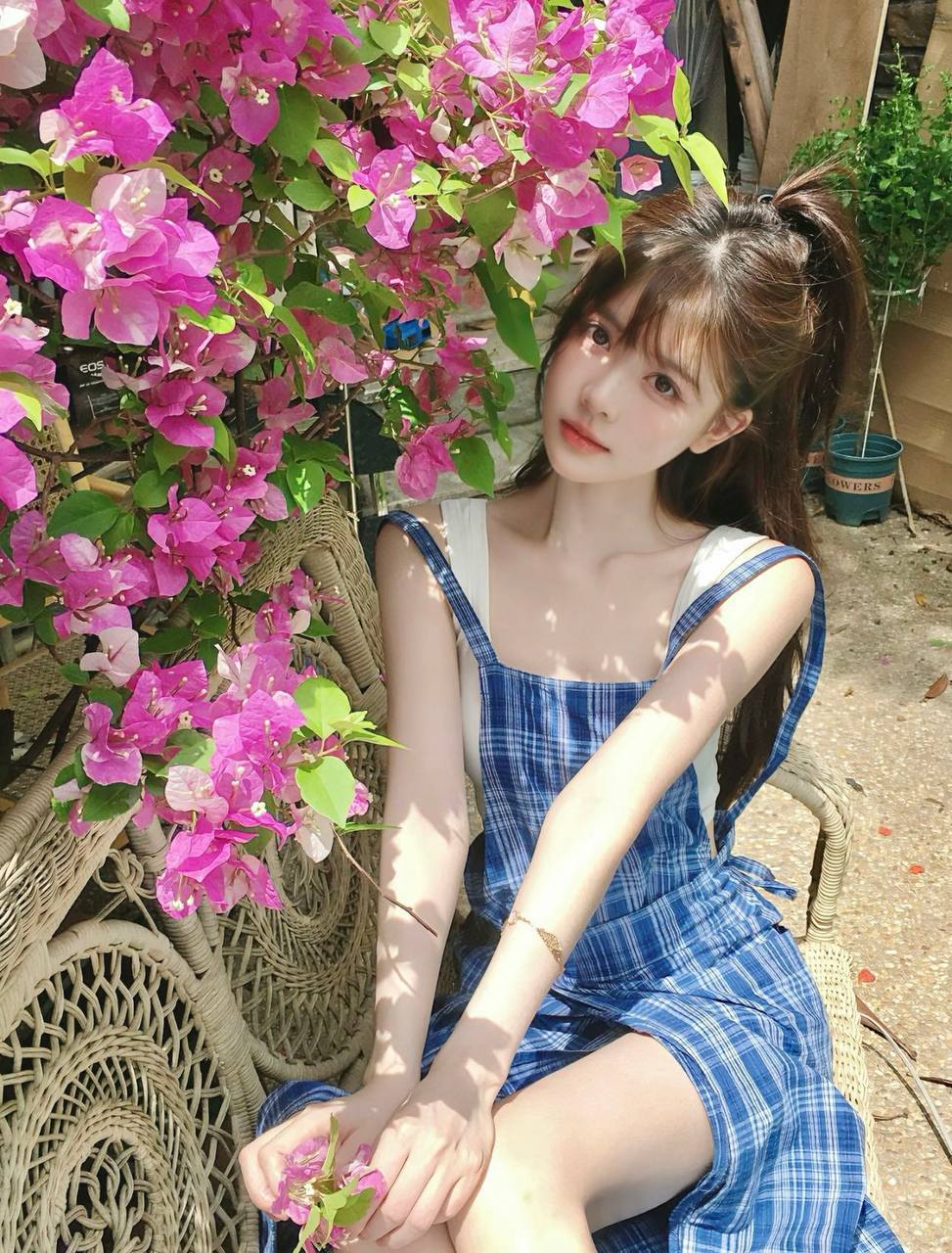 原生自然颜值静素