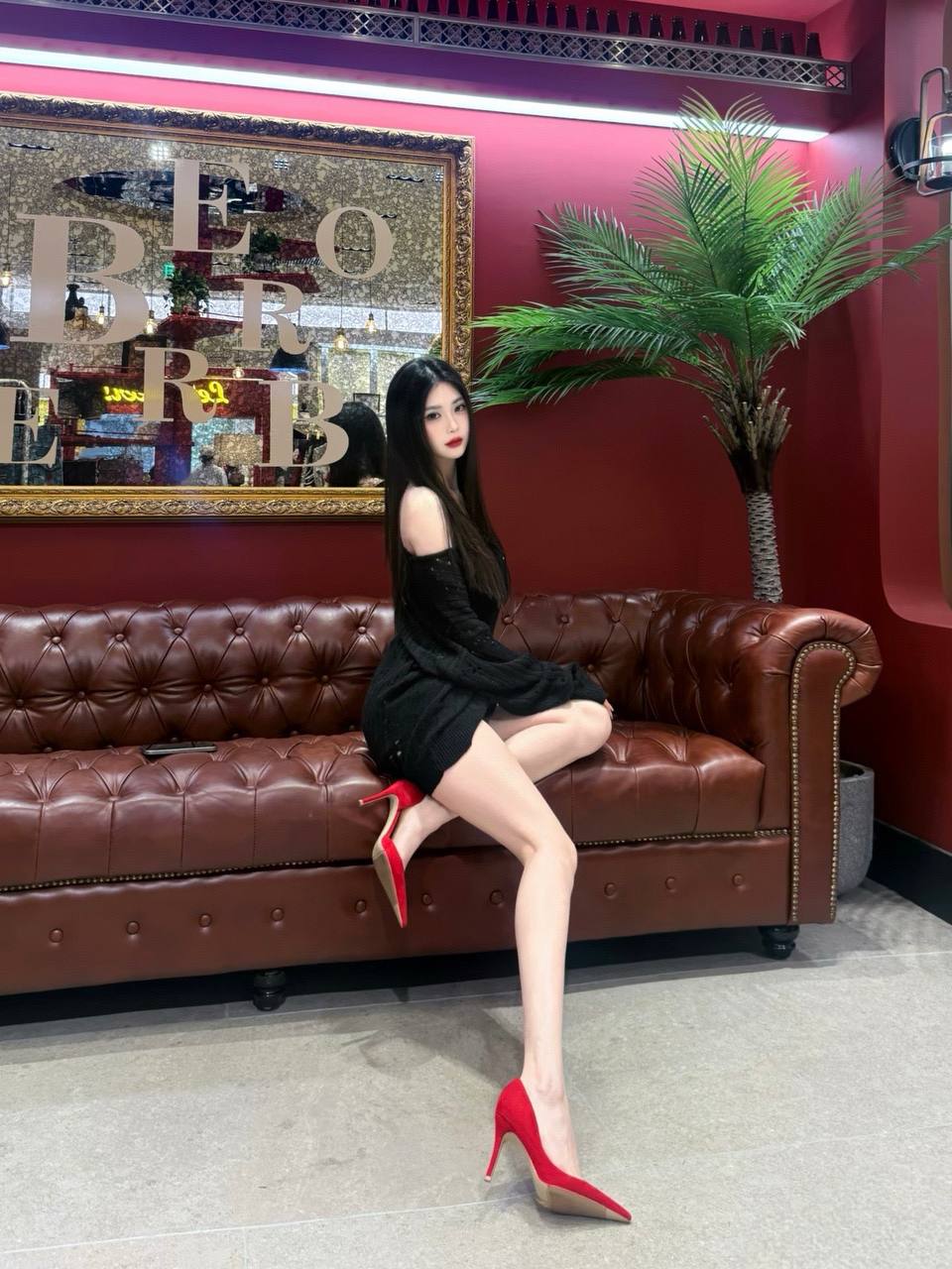 职场白领Leslie