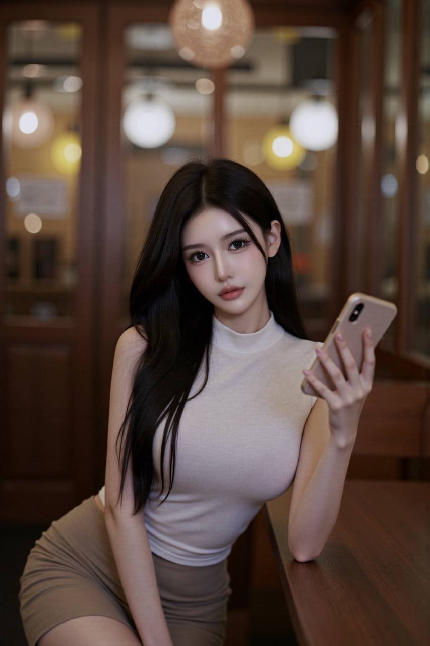 穿搭时髦网红Roxanne