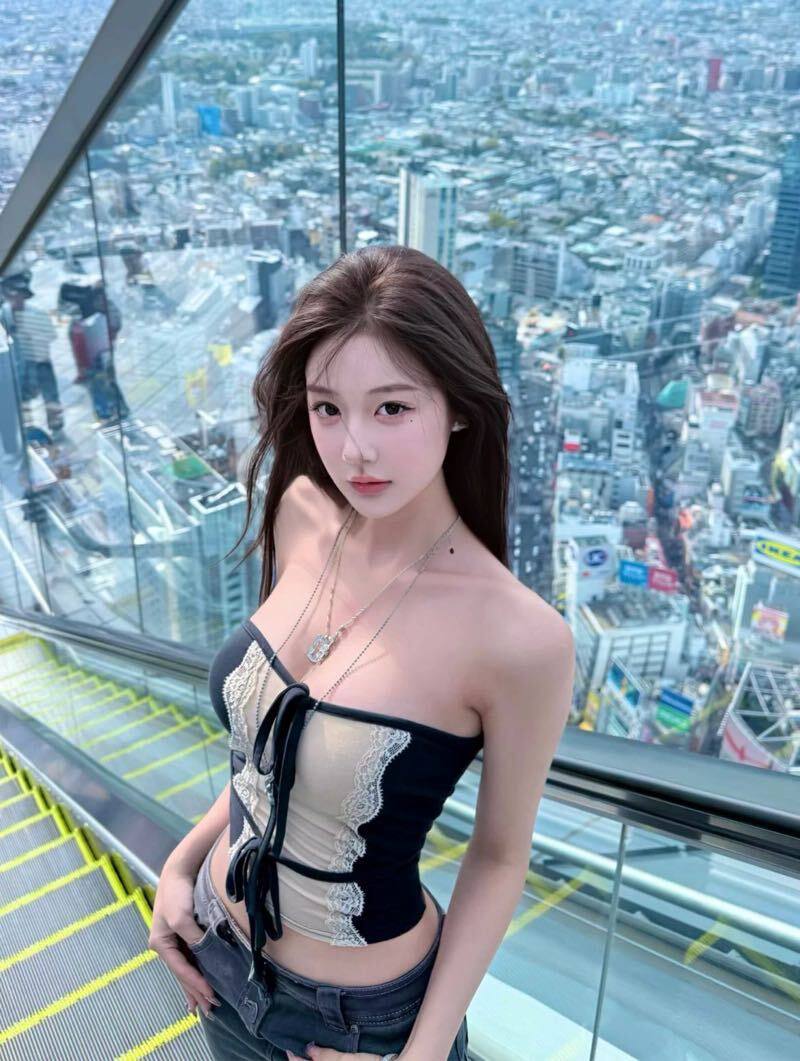 风骚无比小辣妹麦麦
