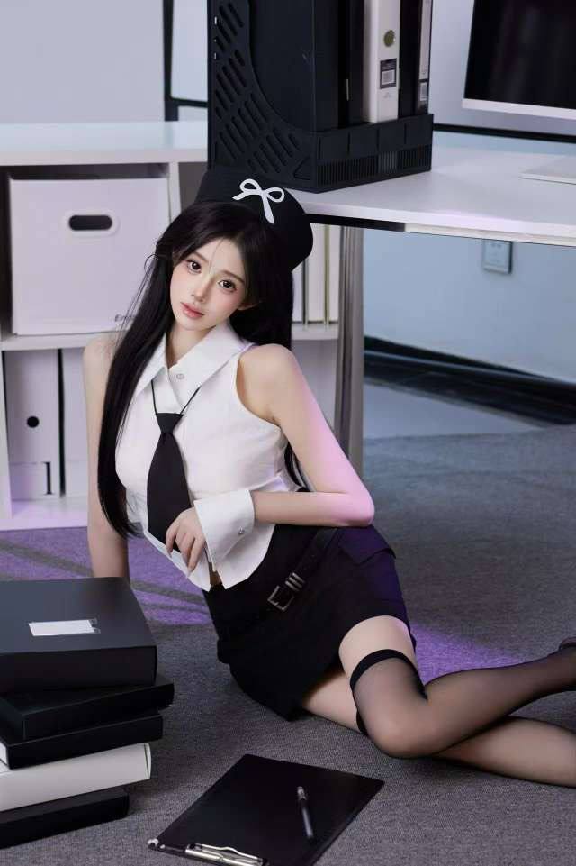 混血感时尚博主Veda