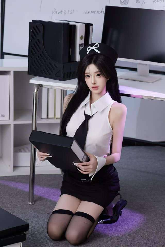混血感时尚博主Veda