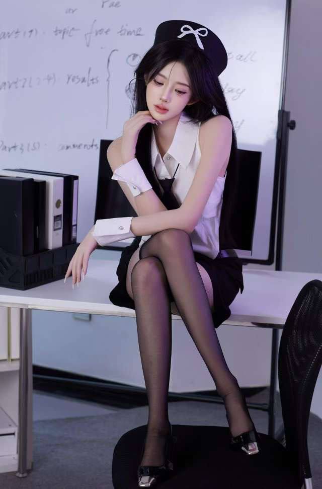 混血感时尚博主Veda