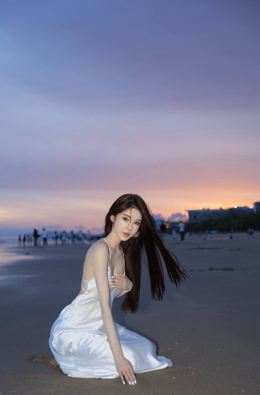 冷艳系模特Anya