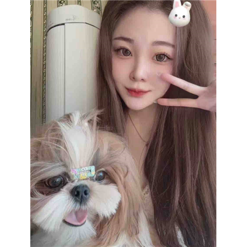 甜美可人大学生Asha