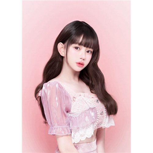 童颜巨乳混血儿紫兰