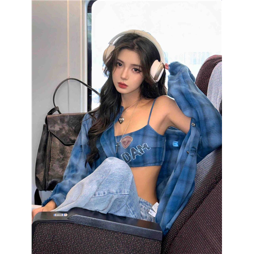 时尚圈在职模特Zella
