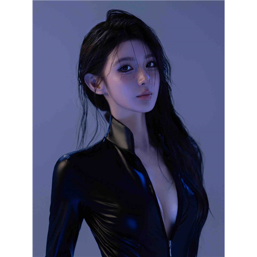 狂野气质模特Janie