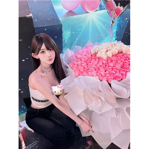 学院风美女茜娜