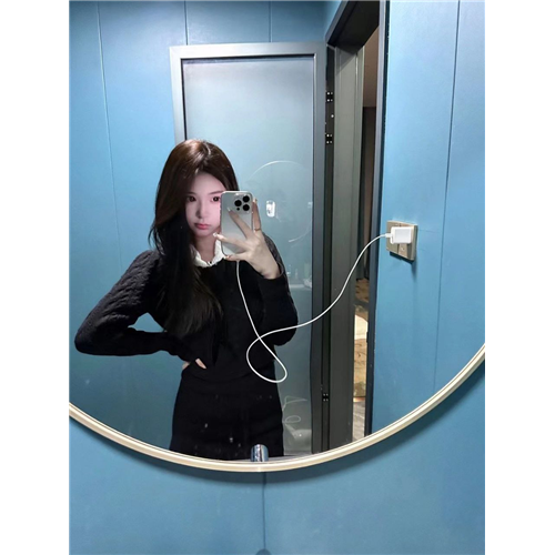 古灵精怪小女友韵茵