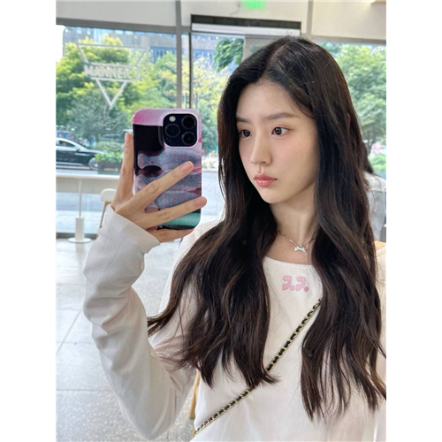 原生感素颜Liren