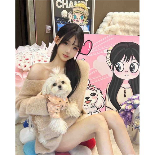 清新纯欲风安安