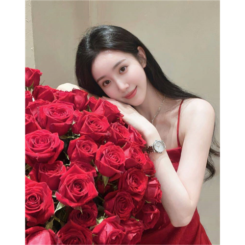 干净自然小美女温芮