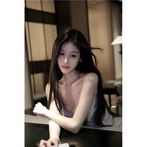 高白纯气质系女生小满