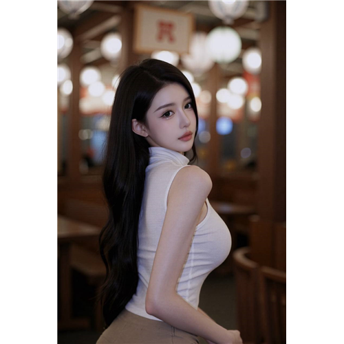 穿搭时髦网红Roxanne