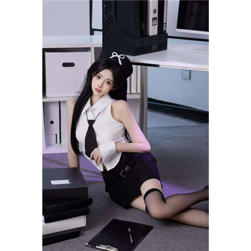 混血感时尚博主Veda